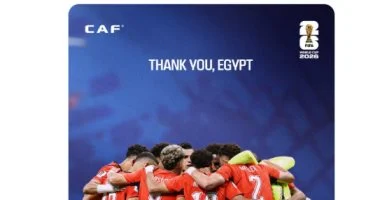 الكاف يشيد بمنتخب مصر ويؤكد أن إنجازاتهم ستظل محفورة في الذاكرة