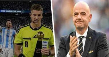 عادل عقل يهاجم تحكيم فيفا في مباراة مصر والأرجنتين بسبب سوء أداء ليتكسير