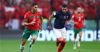 موعد مباراة المغرب وفرنسا فى ربع نهائي كأس العالم 2026