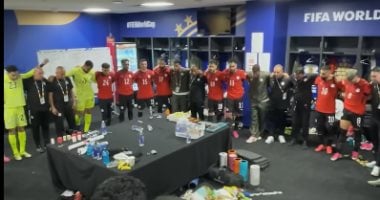 اتحاد الكرة يحتفي بروح الفريق بين لاعبي المنتخب رغم وداع كأس العالم.. فيديو