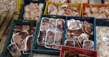 حملة مكبرة تضبط 380 كيلو من اللحوم غير الصالحة للاستهلاك الآدمي بقنا