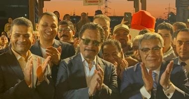 انطلاق فاعليات المهرجان القومى للمسرح المصرى من الممشى السياحى بالمنصورة