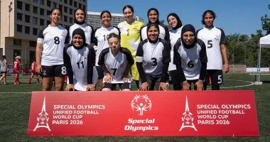 تأهل لاعبات مصر للأدوار النهائية بكأس العالم للأولمبياد الخاص في باريس
