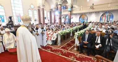 البابا تواضروس الثانى يدشن كنيسة «الأنبا شنودة» بالقبارى بالإسكندرية