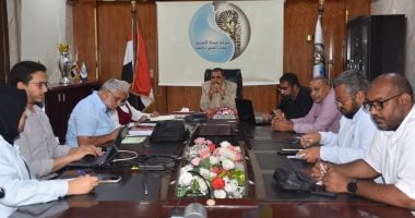 مياه الأقصر تعقد لقاء لمتابعة مشروع الصرف الصحى المتكامل بقرى إسنا والطود