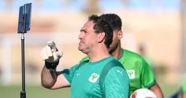 تعرف على أول تدريب لحراس المصري بقيادة أمير عبد الحميد بعد انضمامه للجهاز الفني
