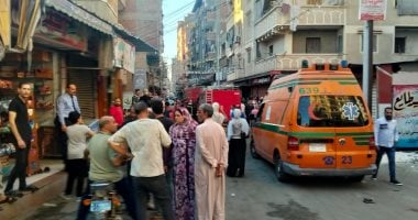 مصرع شخص خلال حريق مطعم بالمحمودية فى البحيرة