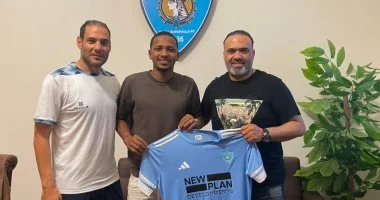 غزل المحلة يعزز صفوفه بتوقيع هداف الدوري الموريتاني محمد إكباد لموسمين