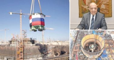 “الضبعة بوابة مصر نحو أمن الطاقة” الحلم بقى حقيقة.. تركيب قلب المفاعل النووى الثانى وبدء تشغيل الوقود النووى لأول مفاعل بقدرة 1200 ميجا وات فى 2027.. المحطة تنتج 4800 ميجا وات خالية من انبعاثات الكربون