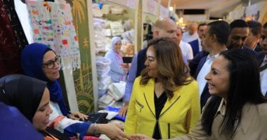 وزيرة التضامن: الرئيس السيسي وجه بالحفاظ على الحرف التراثية من الاندثار