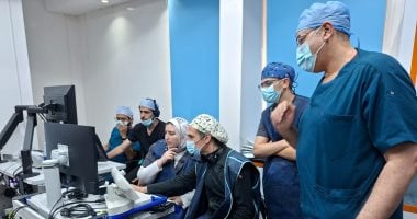 مستشفى أبو الريش تنظم ورشة عمل لعلاج اضطرابات نظم القلب لدى الأطفال بالقسطرة