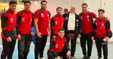علي عبد الراضي يتوج بذهب بطولة العالم لرفع الأثقال