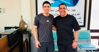 محمد حمدي يجري فحوصات طبية التأهيل تمهيدا لاستئناف المشاركة في المباريات