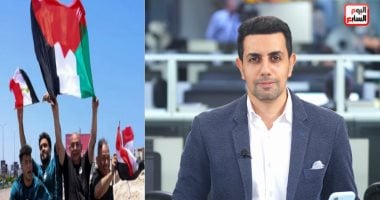 البث الإسرائيلية تبرز رفع حسام حسن علم فلسطين في العلمين الجديدة.. فيديو