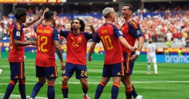 إسبانيا تطيح ببلجيكا وتضرب موعدا ناريا مع فرنسا فى نصف نهائى كأس العالم