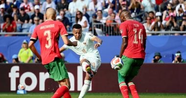 فرنسا تضرب المغرب بثنائية وتتأهل لنصف نهائى كأس العالم 2026.. فيديو