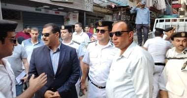 بعد حريق سوق الفلكي بالإسكندرية.. حملة مكبرة لرفع الإشغالات والتند المخالفة