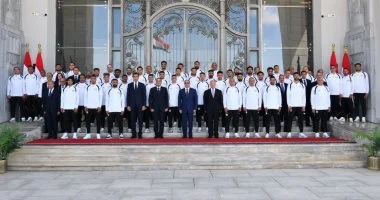 اتحاد الكرة يعبر عن امتنانه للرئيس عبد الفتاح السيسي لدعمه المتواصل