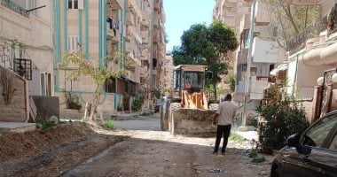 الإسكندرية تكثف حملات رفع المخلفات وتطهير شبكات الصرف الصحي بعدد من المناطق
