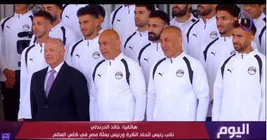 خالد الدرندلي يعتبر تكريم الرئيس السيسي شرفا عظيما يشبه الفوز بكأس العالم