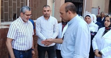 رئيس «صحة القاهرة» يفاجئ مستشفى دار السلام العام ويُحيل التمريض للتحقيق