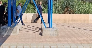محافظ الغربية يتابع حادث خروج عربة قطار عن القضبان بمحطة محلة روح بطنطا