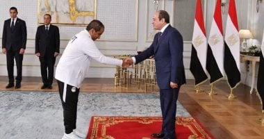 محمد مراد المنسق الإعلامى لمنتخب مصر: الجميع سعداء بتكريم رئيس الجمهورية