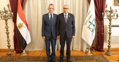 رئيس مجلس الدولة يستقبل وزير الشئون النيابية لتهنئته بتولي مهام منصبه
