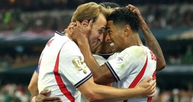 منتخب إنجلترا يتخطى النرويج بثنائية بيلينجهام ويتأهل لنصف نهائي كأس العالم