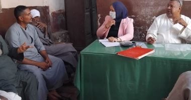 “بيطرى الأقصر” تقدم ندوات بيطرية للتوعية ضد الحمي القلاعية والوادي المتصدع