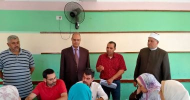 رئيس منطقة القليوبية الأزهرية يتابع انطلاق أعمال تصحيح الشهادة الثانوية