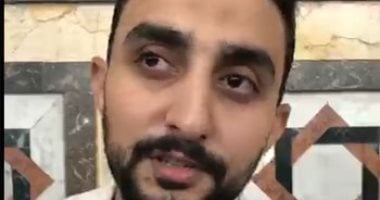 طالب بامتياز تمريض طنطا يشارك في مسابقة دولة التلاوة بمسجد السيد البدوي بطنطا