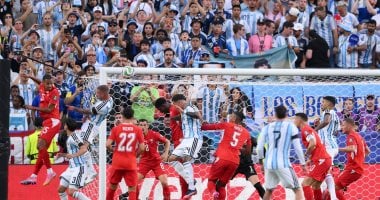 الأرجنتين وسويسرا.. ماك أليستر يتقدم لراقصى التانجو بالهدف الأول بعد 10 دقائق