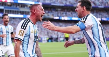 الأرجنتين تكرر إنجاز جيل مارادونا قبل مواجهة إسبانيا في نهائي كأس العالم