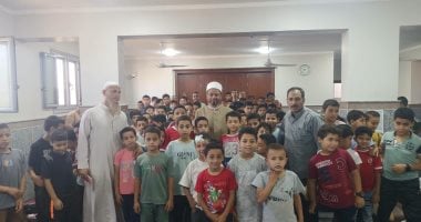 “أهل الله وخاصته”.. إقبال كبير على المشروع الصيفى لتحفيظ القرآن الكريم فى القليوبية.. يستهدف طلاب الأزهر والتعليم العام من الصفوف الأولى حتى الثانوية.. و150 خاتما لكتاب الله فى يونيو و300 آخرين فى يوليو.. صور