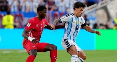 التعادل الإيجابي 1/1 يحسم مباراة الأرجنتين وسويسرا.. وتتجه للأشواط الإضافية