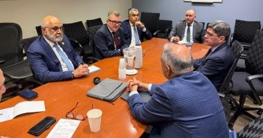 وزير التخطيط والتنمية الاقتصادية يلتقى قيادات مجموعة البنك الدولي لبحث تعزيز التعاون
