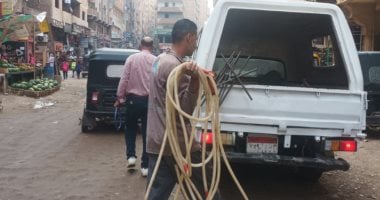 حملات مكثفة لرفع الوصلات المخالفة ومواجهة إهدار مياه الشرب بـ مدينة الأمل
