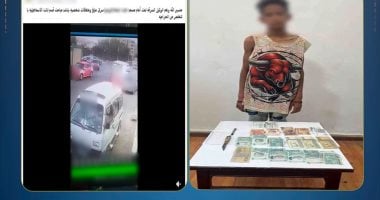 ضبط لص سرق أموالا من سيارة متوقفة في الإسماعيلية.. فيديو