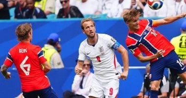 النرويج ضد إنجلترا.. شيلدروب يهز شباك الأسود الثلاثة فى الدقيقة 36 (فيديو)