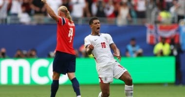 النرويج ضد إنجلترا.. التعادل 1 – 1 يحسم الشوط الأول المثير فى كأس العالم