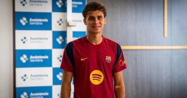 مواعيد مباريات حمزة عبد الكريم مع برشلونة.. وموقف لقاء الأهلي