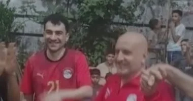 والد لاعب منتخب مصر محمود صابر يكشف تفاصيل نادرة في أول لقاء تلفزيوني