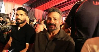 صالح جمعة ومعوض يتصدران قائمة نجوم الأهلي في افتتاح فرع المنصورة فيديو وصور