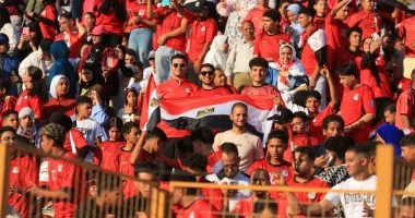 توافد جماهير مصر بكثافة على استاد القاهرة لمؤازرة منتخبهم في الاحتفالية الكبرى