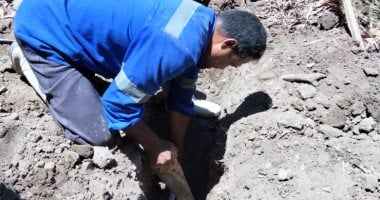 حملات مكثفة من مياه الفيوم لإزالة التوصيلات الخلسة والتعديات على خطوط المياه