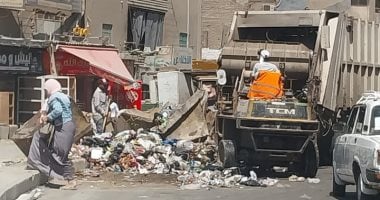 إزالة أشجار آيلة للسقوط ورفع تجمعات القمامة خلال حملات ببولاق الدكرور.. صور