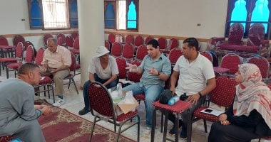 جامعة قناة السويس تنظم قافلة تنموية متكاملة بقرية الضبعية بالإسماعيلية