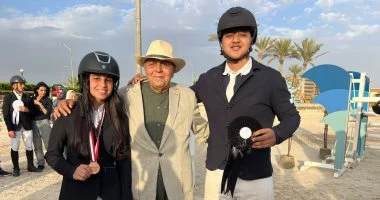 فرسان مصر يتحدون في منافسات قوية لكأس دينا رستم لركوب الخيل السبت المقبل