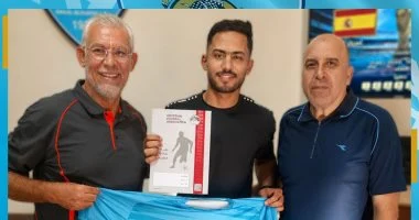 غزل المحلة يضم حارس مرمى منتخب مصر للناشئين لتعزيز صفوفه